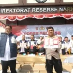 Barang Bukti Sabu 32 Kg Hasil Pengungkapan Ditresnarkoba Polda Jabar Juli 2025