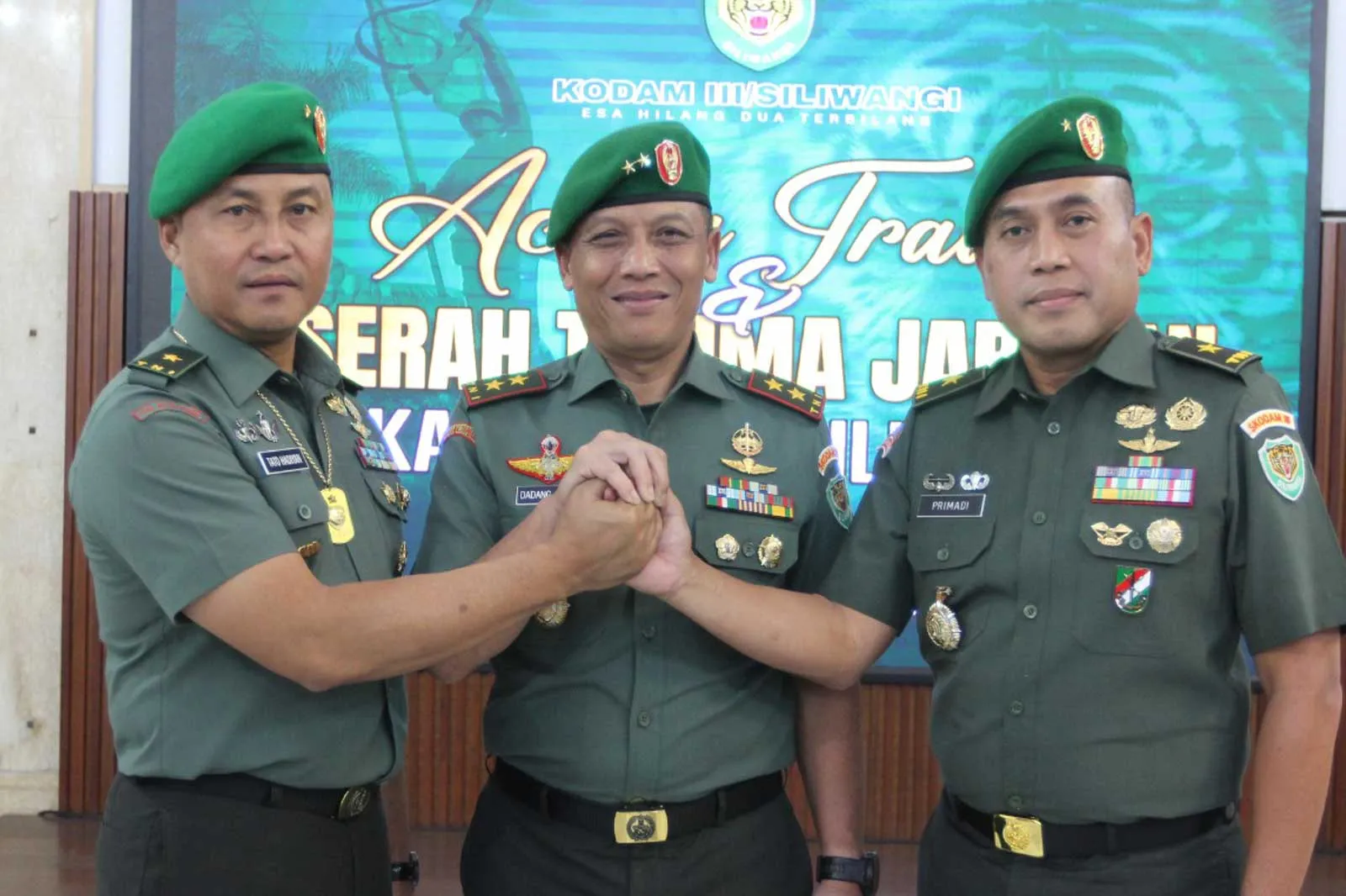 Pangdam Sertijab Kasdam 001