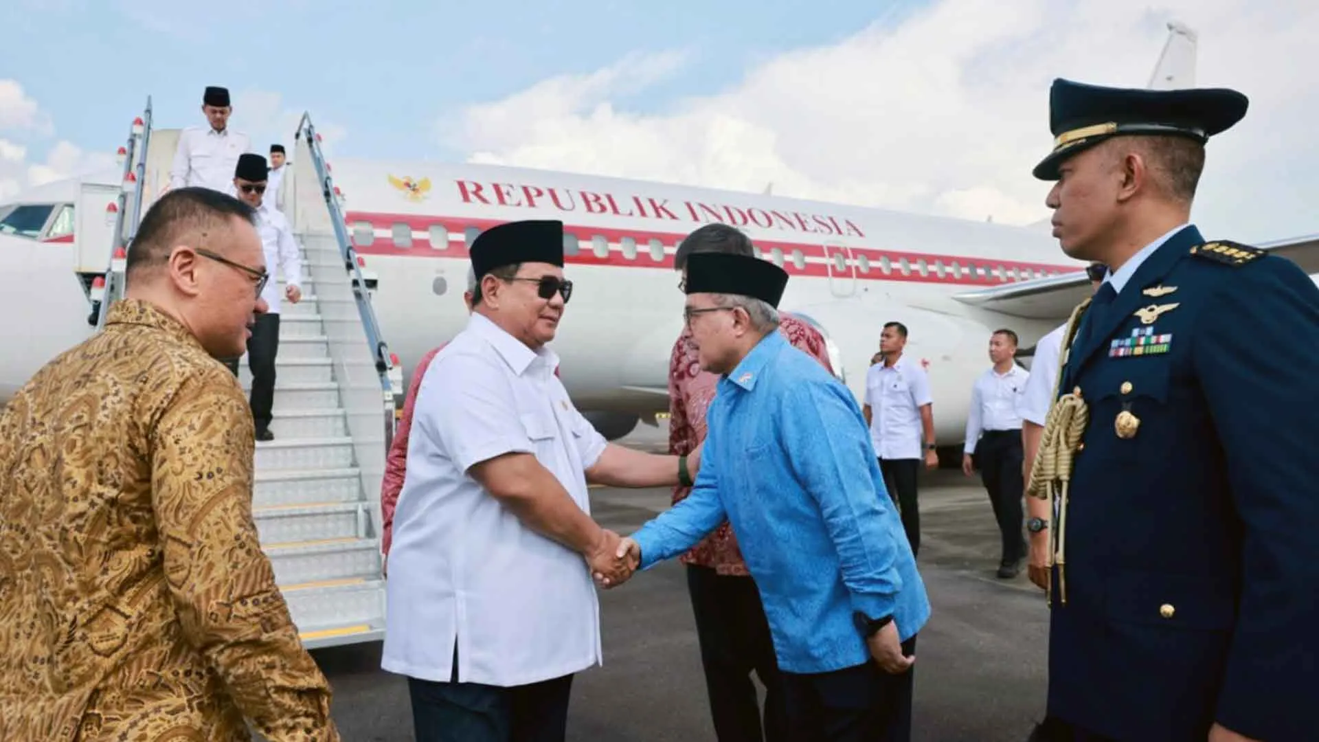 Presiden Prabowo Hadiri Parade Hari Nasional Singapura 2025