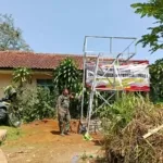 Sumur Bor Sudah Proses Pemasangan Besi Tower002