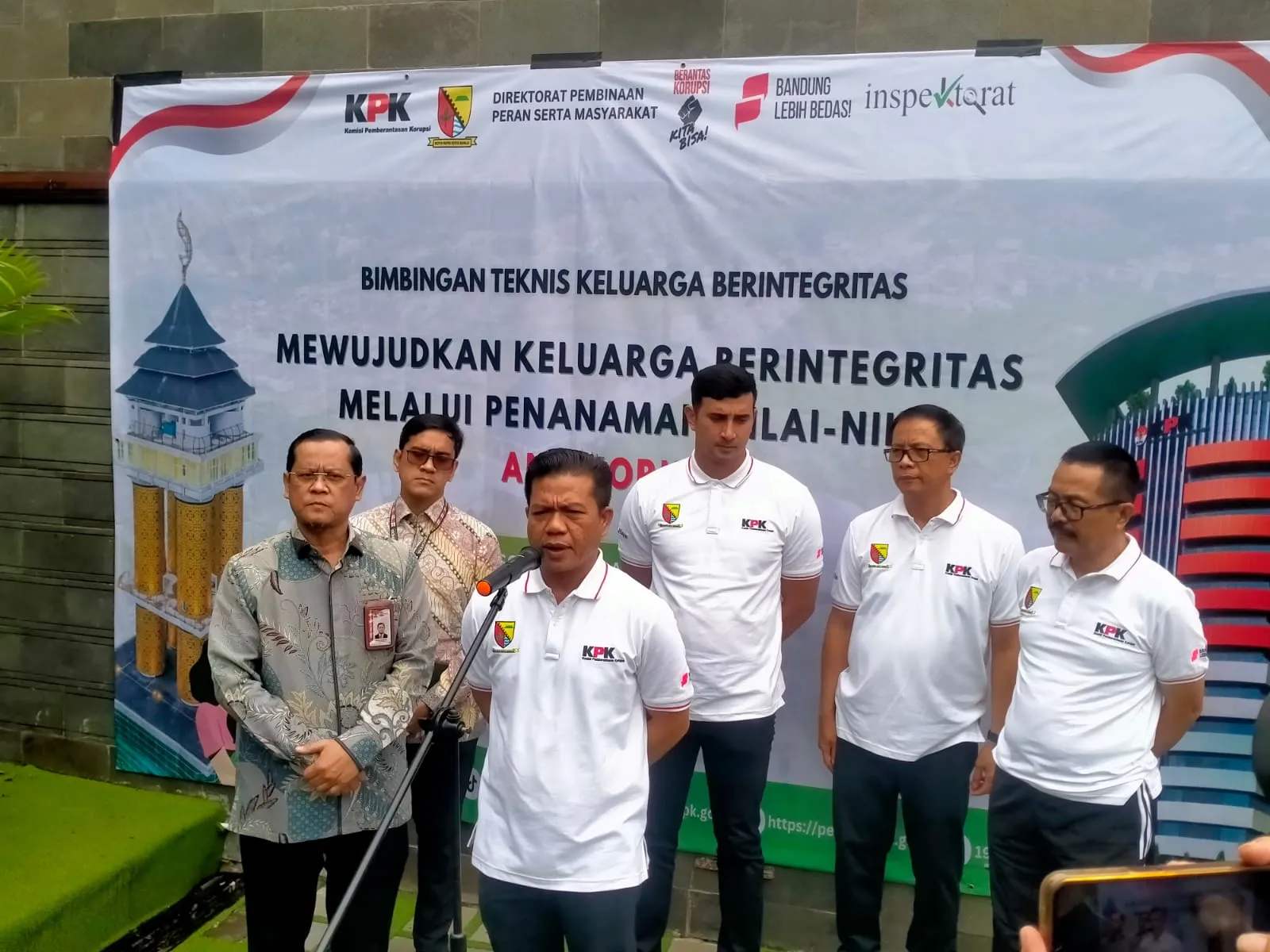Pendidikan antikorupsi ASN