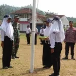 Pelatihan Paskibra Desa Cintakarya