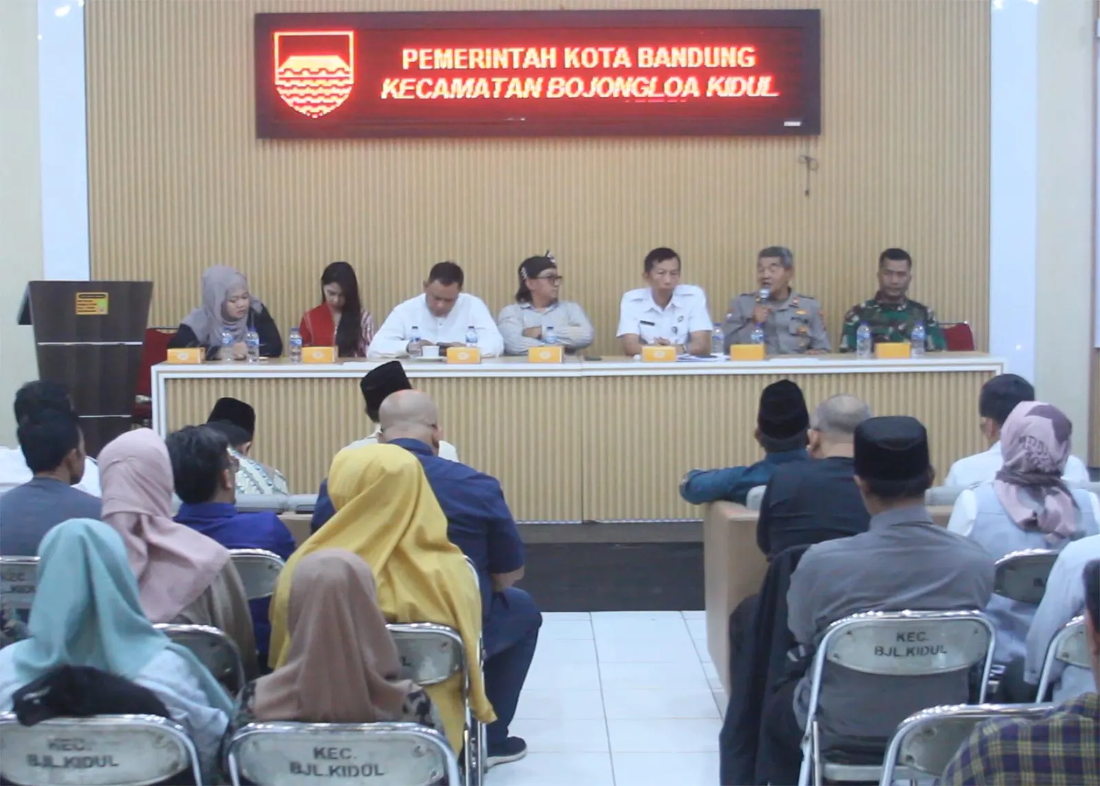 Forkopimcam Kecamatan Bojongloa Kidul