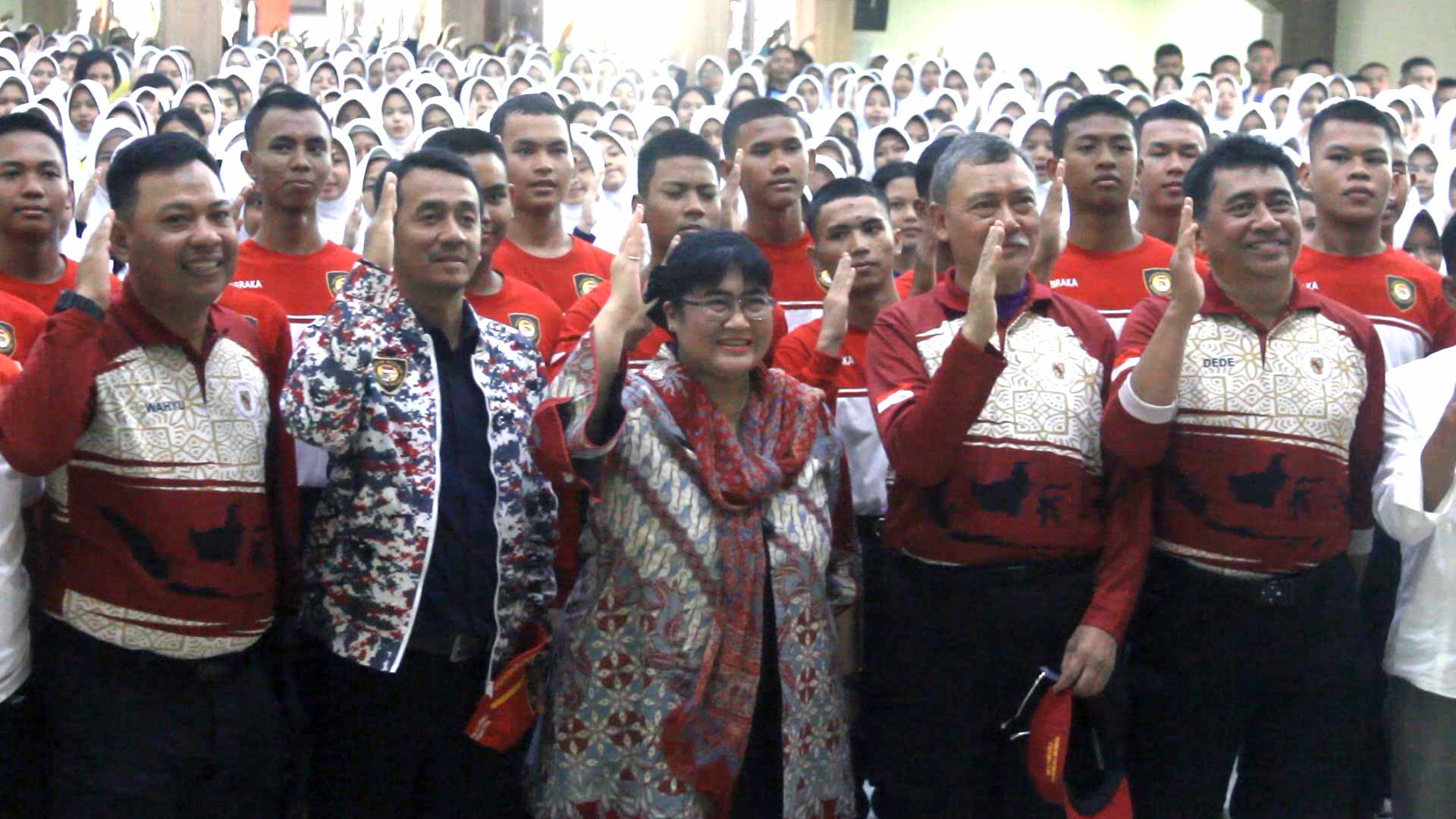 Kegiatan kepaskibraan Kota Bandung