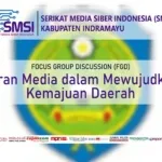Media Siber Jadi Kekuatan Baru Bangun Daerah Fgd Smsi Indramayu 2025