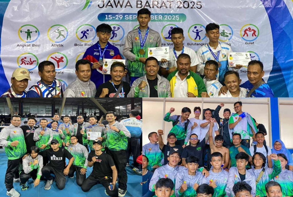 Pertina Kabupaten Bandung, Popda XIV Jabar 2025