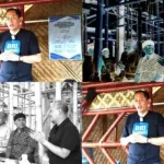 Rceo Bri Region 9 Jawa Barat Sadmiadi Menyerahkan Secara Simbolis Bantuan Rp500 Juta Untuk Pembangunan Masjid Agung Depok Baitul Mukhlasin Di Kuningan