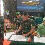 Kunjungan kerja Pangdam Siliwangi