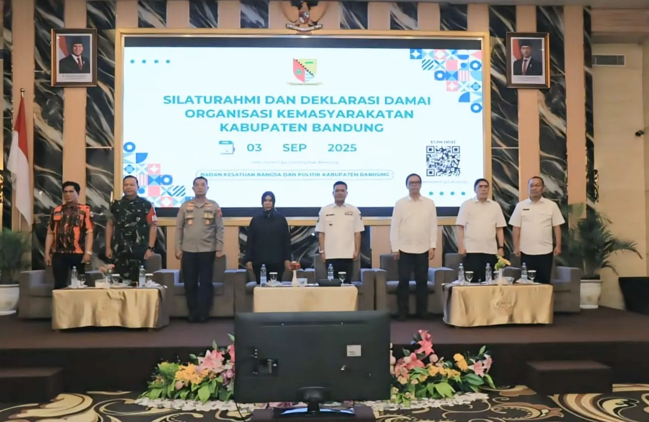 Silaturahmi dan Deklarasi Damai di Kabupaten Bandung