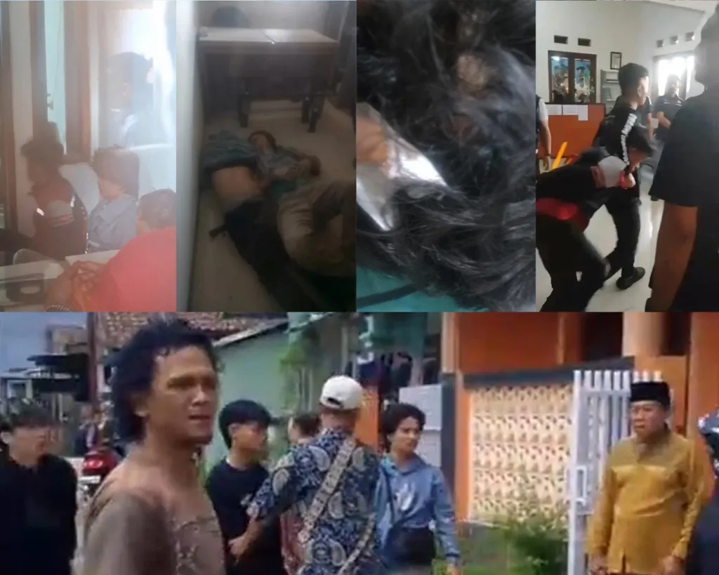 Awal Kejadian Sampai Diamankan Polisi