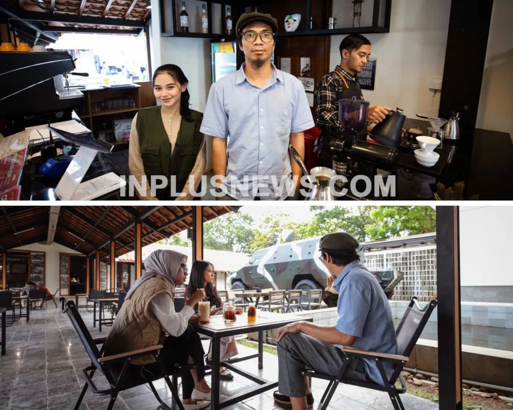 Cenghar Kopi Tempat ngopi unik Bandung
