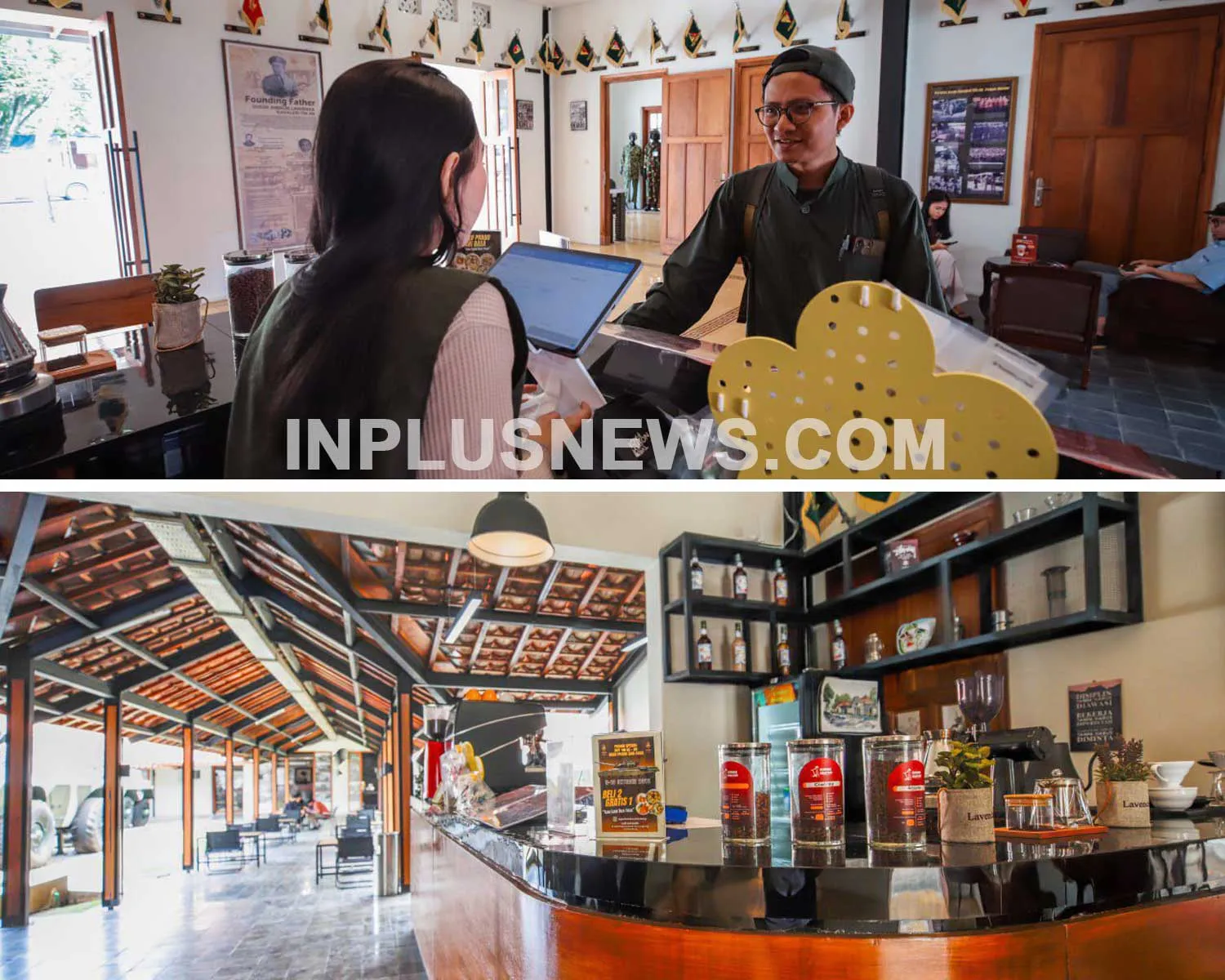 Coffee Shop Unik Di Museum