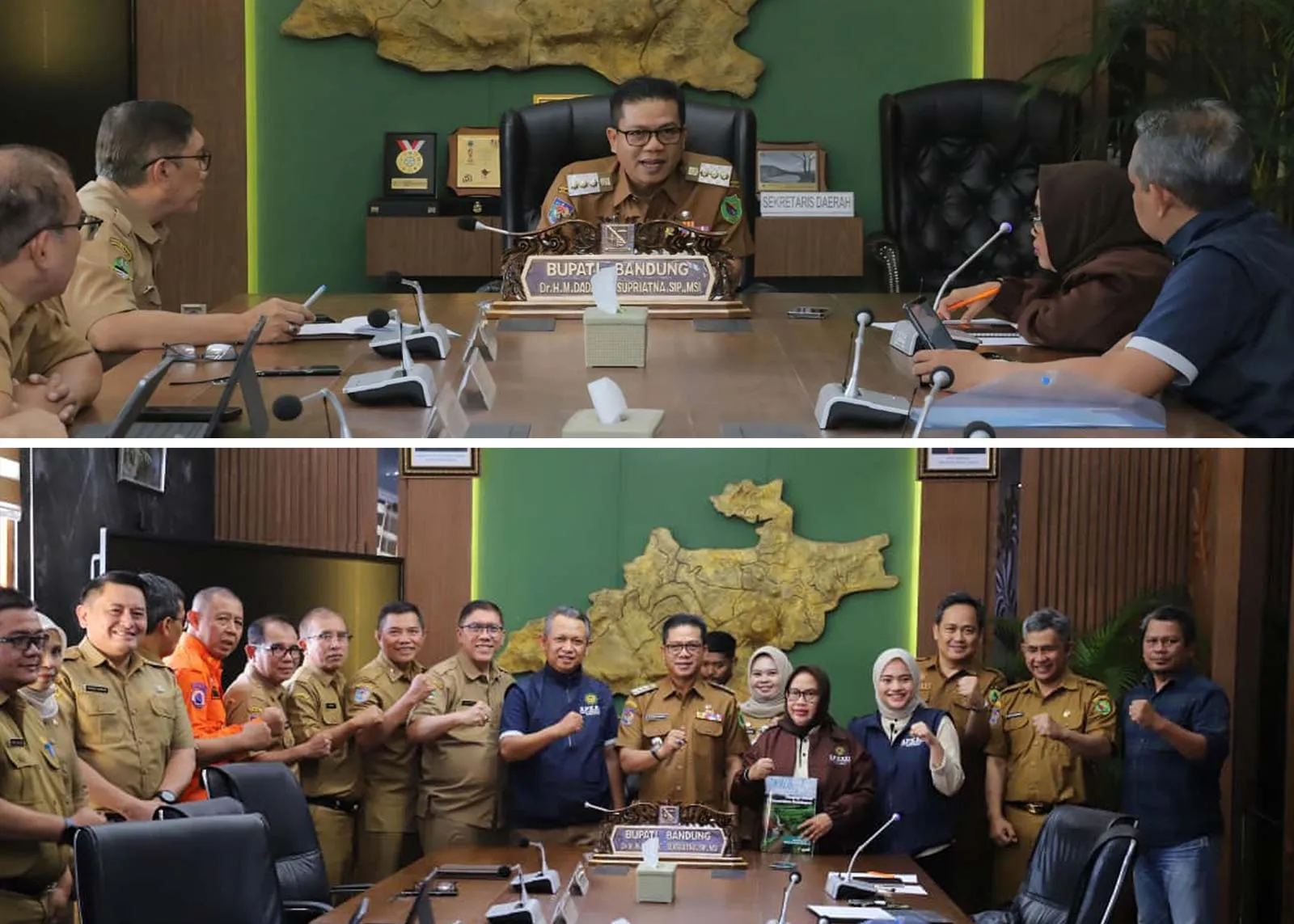 Pemkab Bandung Bantu Warga Kecil Bangkit Dari Jeratan Pinjol Dan Bank Emok
