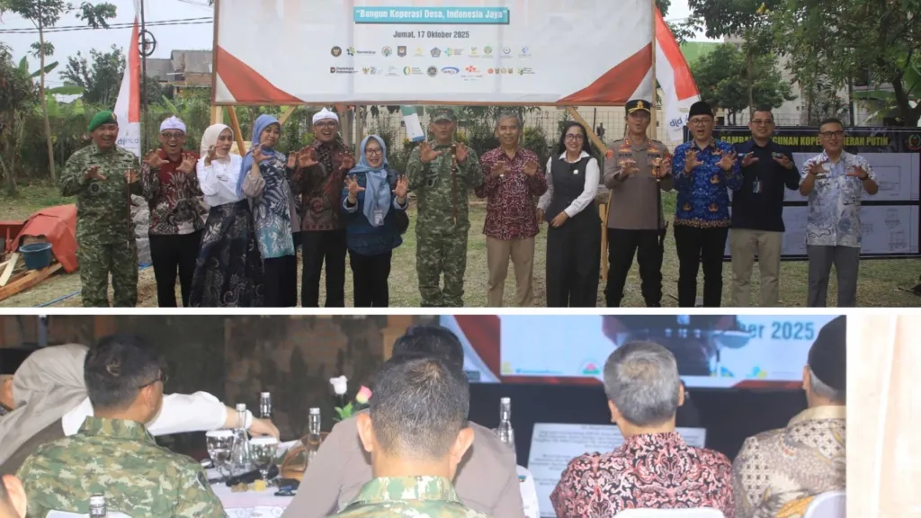 Koperasi Merah Putih Dorong Kemandirian Ekonomi Desa