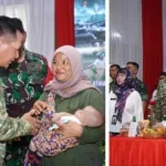 Pangdam III/Siliwangi Mayjen TNI Kosasih menghadiri Bakti Sosial Manunggal TNI dan Rakyat di Subang