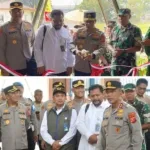 Polda Jabar Tanam Jagung Serentak Dan Resmikan Gudang Logistik Pangan Di Subang