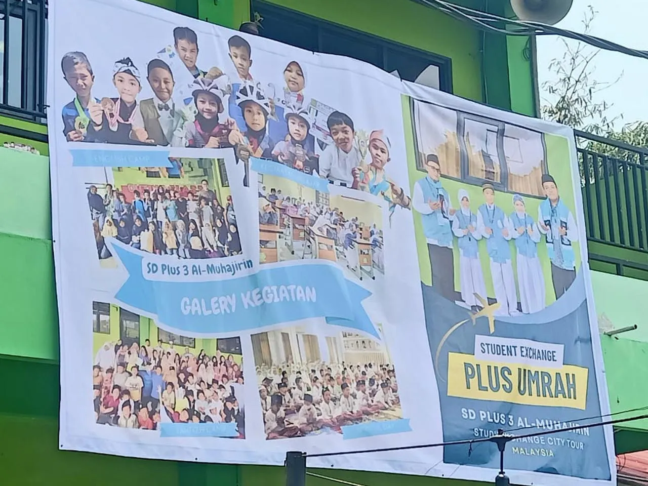 Sd Plus 3 Al Muhajirin Gaungkan Program Student Exchange Plus Umroh