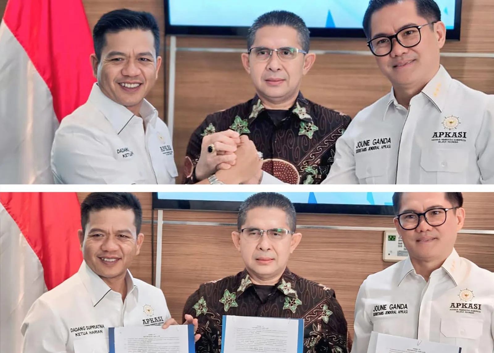 Akkopsi Apkasi Dan Hakli Sepakat Tangani Limbah Program Makan Bergizi Gratis