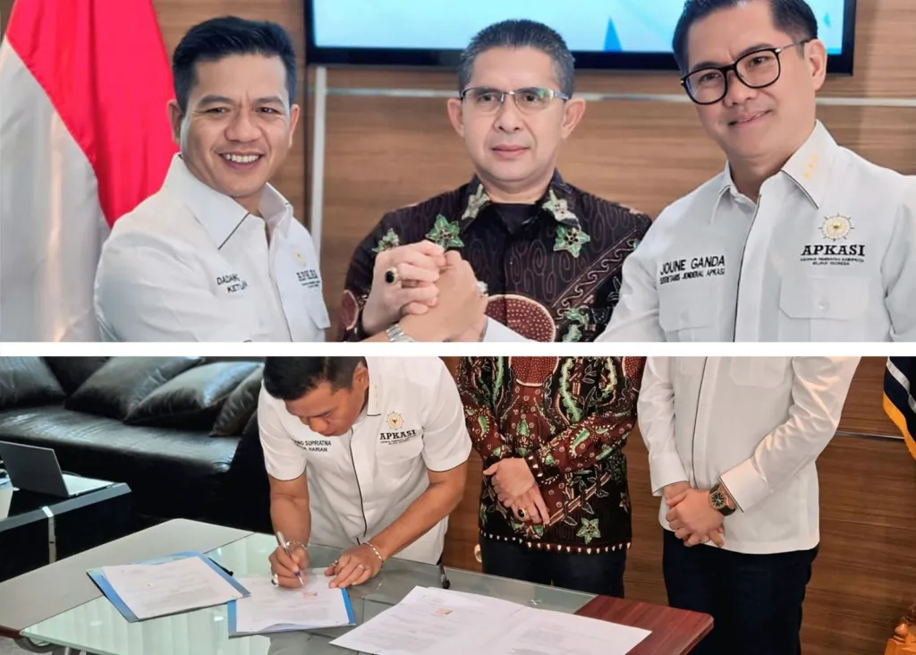 Bupati Dadang Supriatna Pimpin Mou Nasional Soal Sanitasi Dapur Mbg