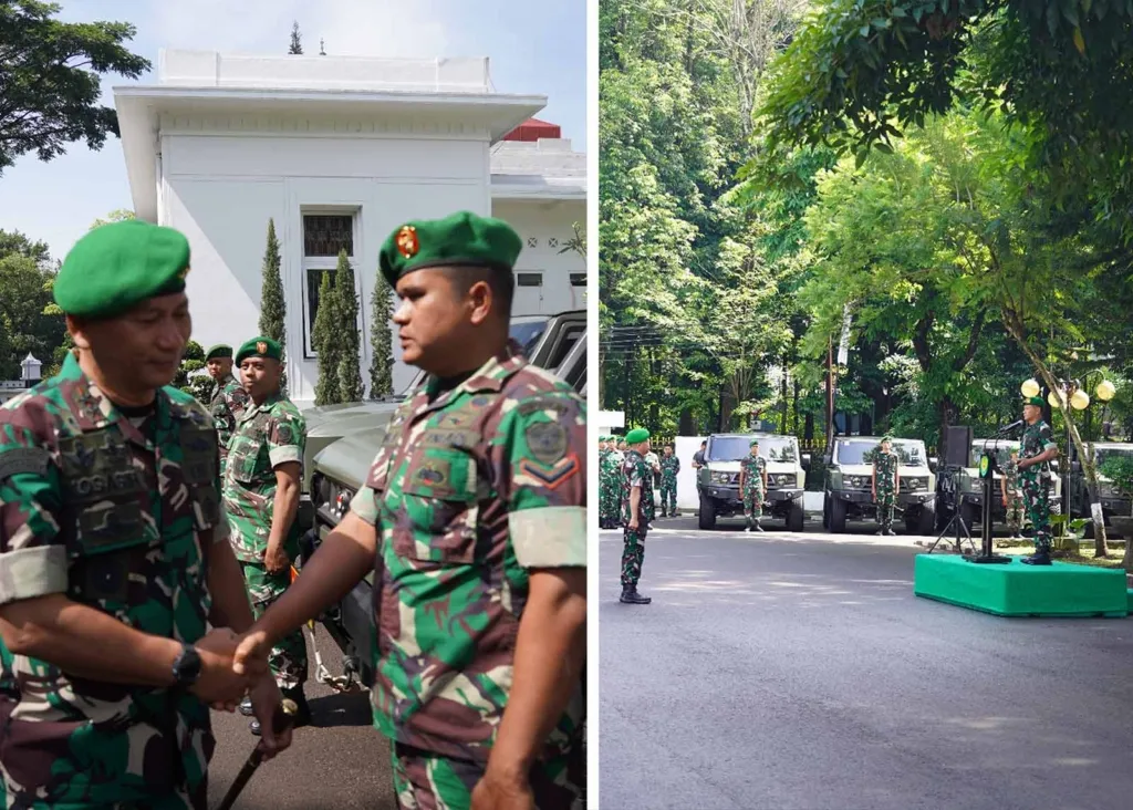 Kendaraan Buatan Dalam Negeri Ini Akan Memperkuat Mobilitas Prajurit Dalam Berbagai Operasi Di Wilayah Jawa Barat Dan Banten
