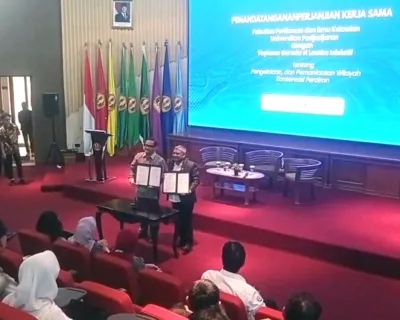 Penandatanganan Kerja Sama Antara Fakultas Perikanan Dan Ilmu Kelautan Universitas Padjadjaran Fpik Unpad Dan Yayasan Garuda