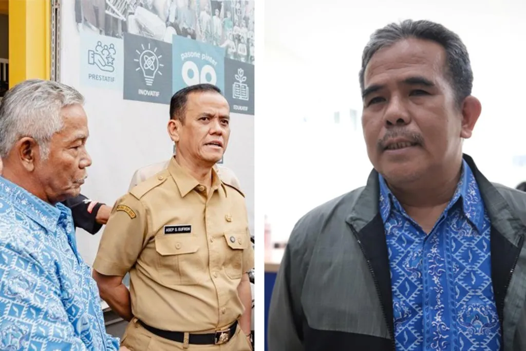 Tim Teknis Dinas Pendidikan Kota Bandung Melakukan Pengecekan Struktur Bangunan Sekolah Untuk Memastikan Keamanan Belajar