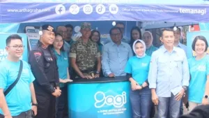 Artha Graha Network Perkuat Kolaborasi Di Siliwangi Santri Camp 2026