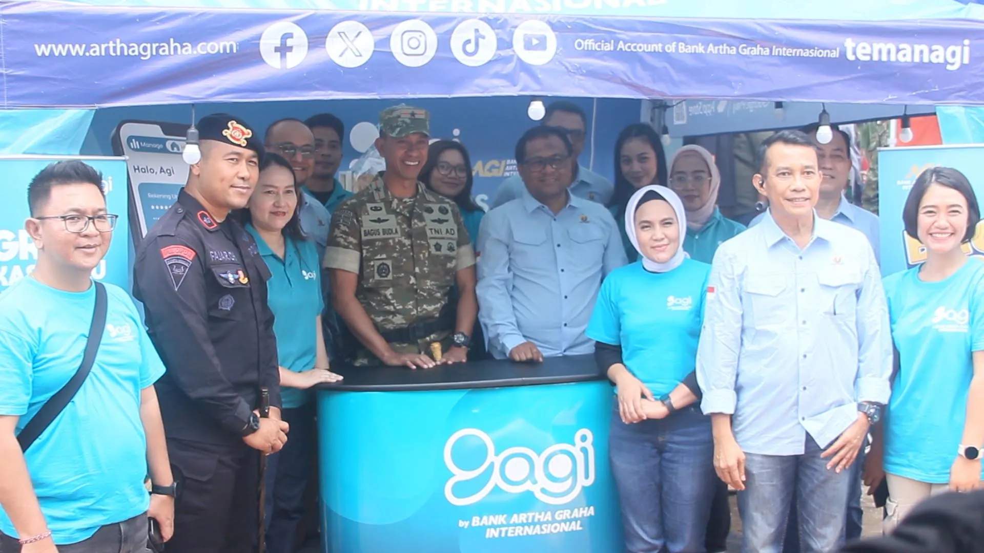 Artha Graha Network Perkuat Kolaborasi Di Siliwangi Santri Camp 2026