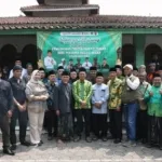 Bupati Bandung Dadang Supriatna Kang DS Meresmikan Dimulainya Pembangunan Masjid Besar Paseh