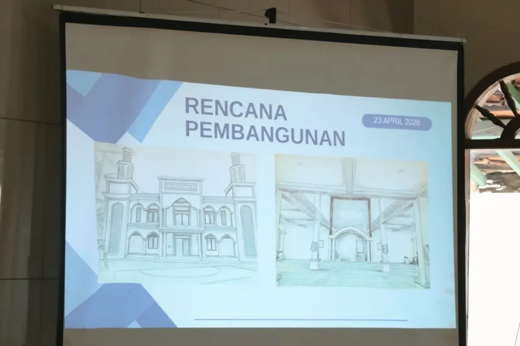 Realisasikan Aspirasi Warga, Bupati Dadang Supriatna Awali Pembangunan Masjid Besar Paseh