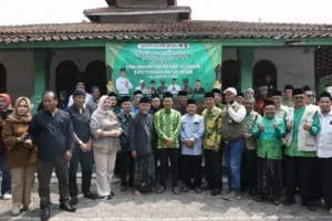 Bupati Bandung Dadang Supriatna Kang DS Meresmikan Dimulainya Pembangunan Masjid Besar Paseh