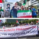 Duta Besar Iran Mohammad Boroujerdi Di Aksi Free Palestine Network Jakarta