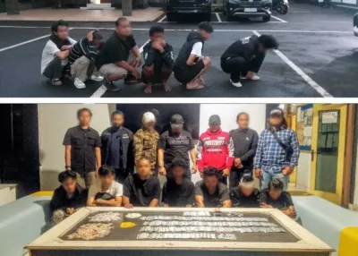 Pelaku Terduga Dab Barang Bukti Obat Keras Tramadol Di Deninteldam III Siliwangi