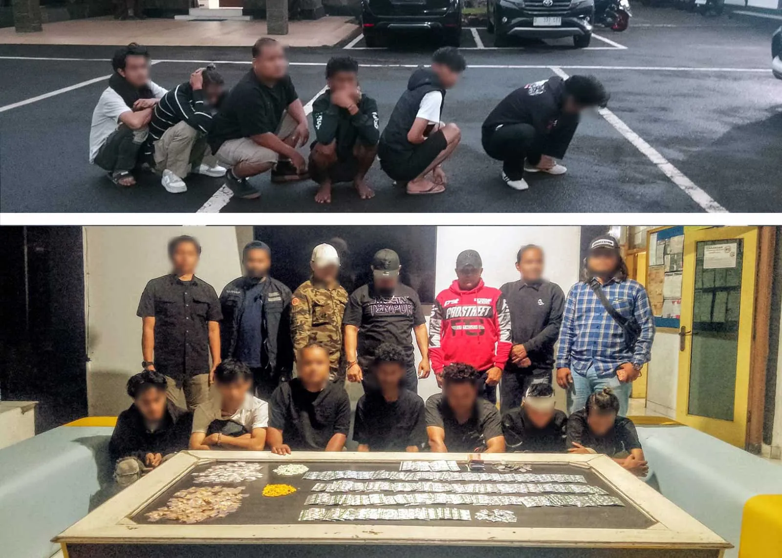 Pelaku Terduga Dab Barang Bukti Obat Keras Tramadol Di Deninteldam III Siliwangi