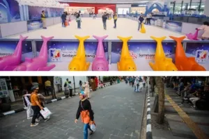 Pemandangan Udara Kota Bandung Dan Ikon Pariwisata Jawa Barat jadikan Destinasi Wisata Terpopuler