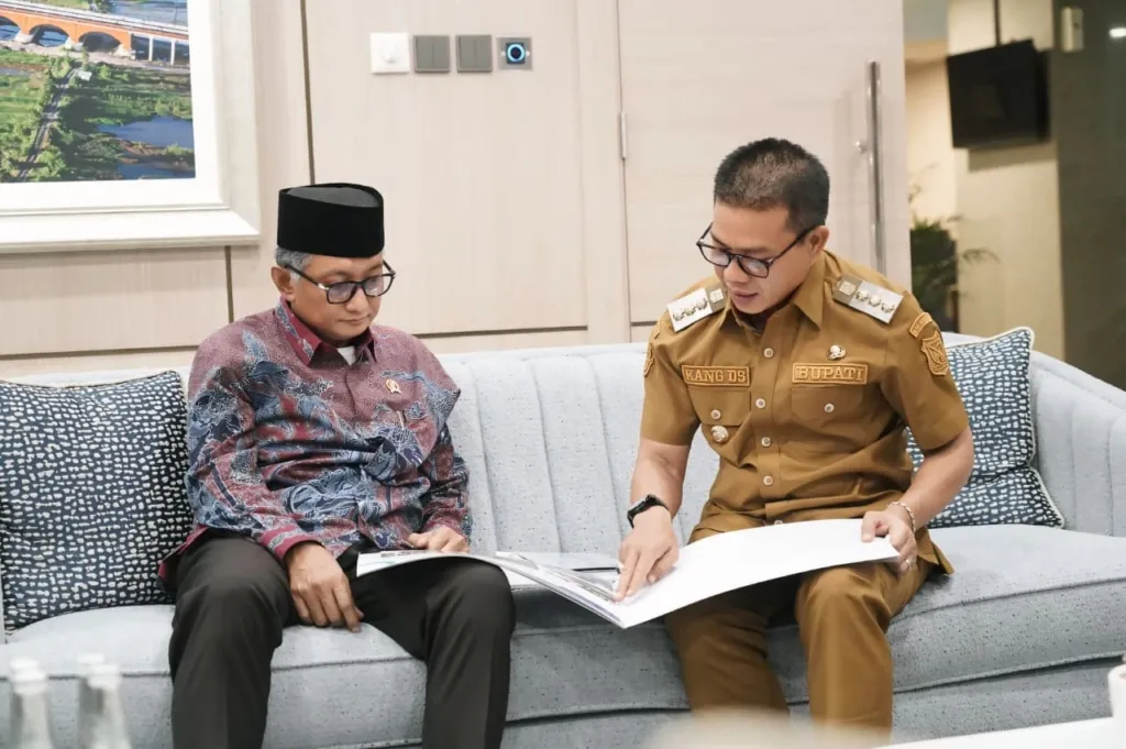 Sinergi KDS Dan Kang Cucun Berhasil Menteri PU Setujui 3 Proyek
