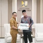 Bupati Bandung Dadang Supriatna bertemu Menteri PU Dody Hanggodo bahas banjir 2026