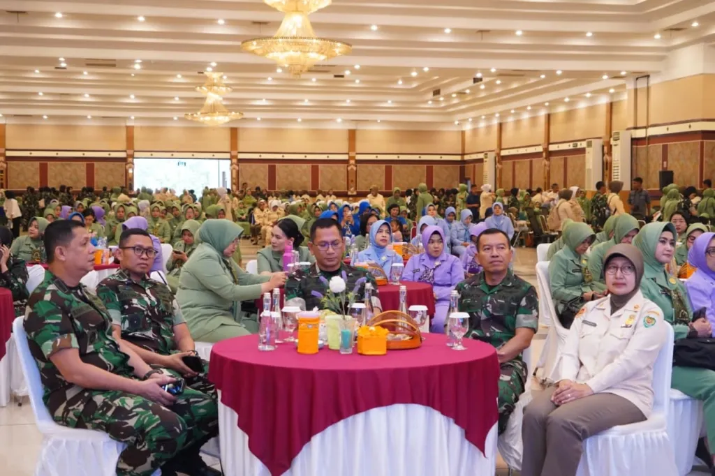 kegiatan ini dihadiri langsung oleh Pangdam III/Siliwangi beserta jajaran pejabat utama