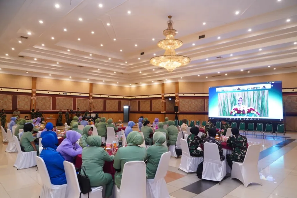 Amanat Nasional HUT ke-62 Dharma Pertiwi oleh Ny. Evi Agus Subiyanto