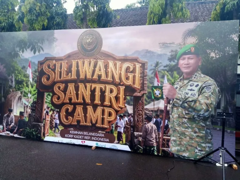 Program perdana Siliwangi Santri Camp 2026 langsung jadi sorotan, kolaborasi Pangdam III/Siliwangi dan IKAL 62 Lemhannas