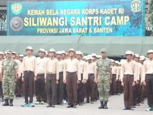Penutupan Siliwangi Santri Camp 2026 di Rindam III Siliwangi Bandung