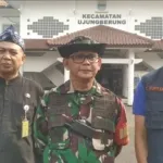 Koramil 1811/UBR Kodim 0618/Kota Bandung menggelar aksi nyata peduli lingkungan.