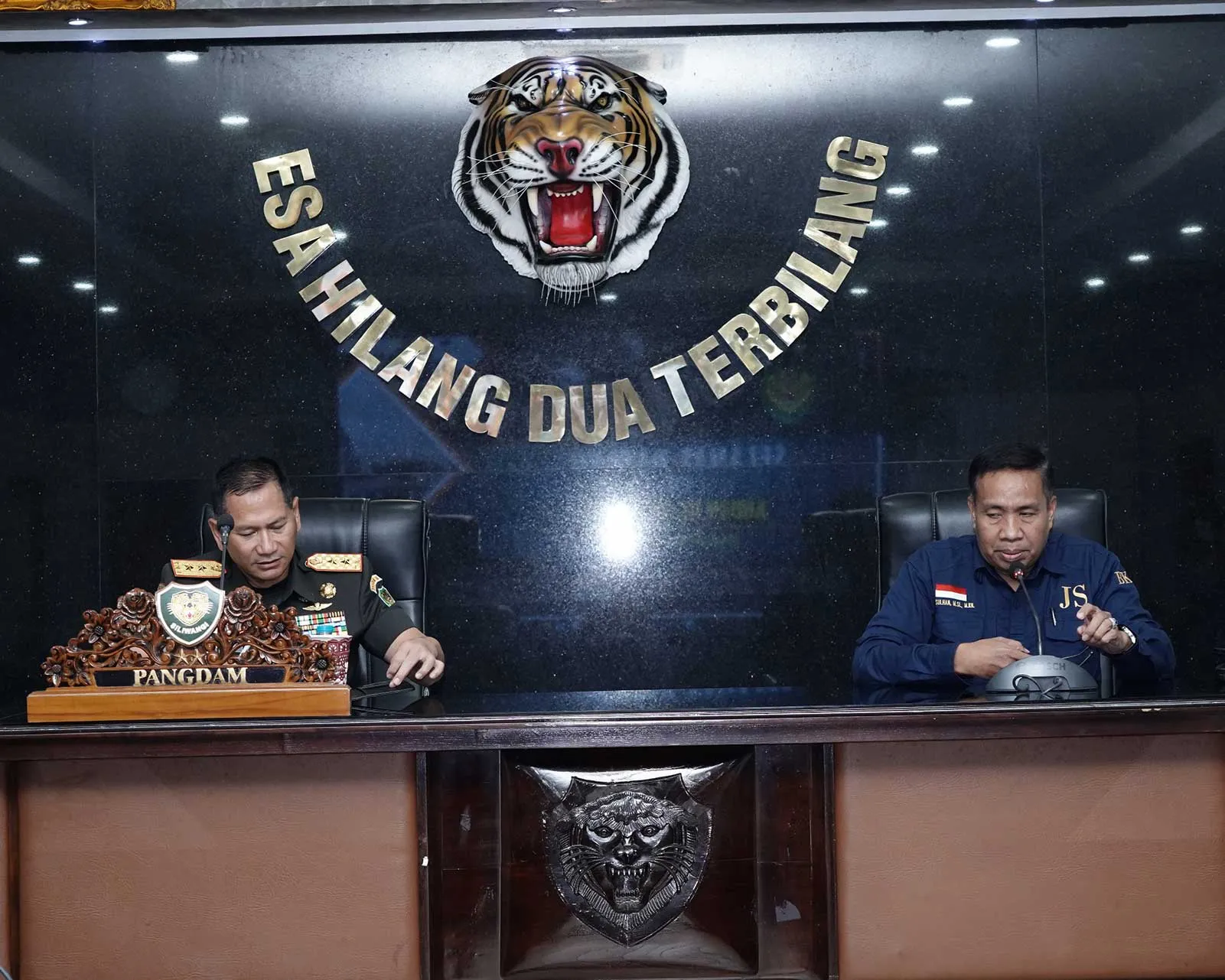 Mayjen TNI Kosasih Media Resmi Harus Jadi Benteng Informasi Positif dan Tangkal Hoaks