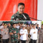 Dandim 0624 Kabupaten Bandung Letkol Kav. Samto Betah Saat Memberikan Paparan