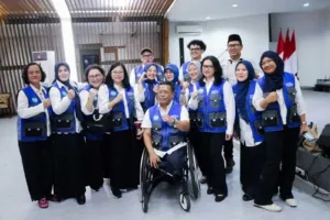 Diskusi Kolaborasi Inklusif Pemberdayaan Disabilitas Antara Pemkot Bandung Dan Pengurus RBM
