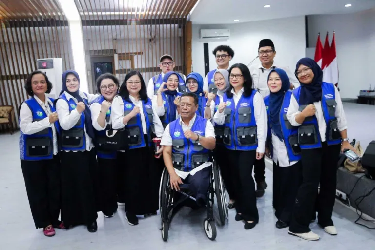 Diskusi Kolaborasi Inklusif Pemberdayaan Disabilitas Antara Pemkot Bandung Dan Pengurus RBM