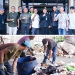 Foto Sekda Iskandar Zulkarnain Saat Meninjau Alat Atau Visualisasi Prototipe Pengolahan Sampah 2