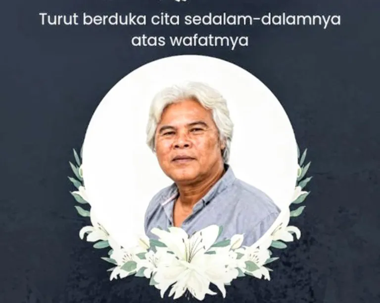 Foto Almarhum Dadang Darmawan Jurnalis Senior Kabupaten Bandung Yang Wafat Pada 13 Mei 2026