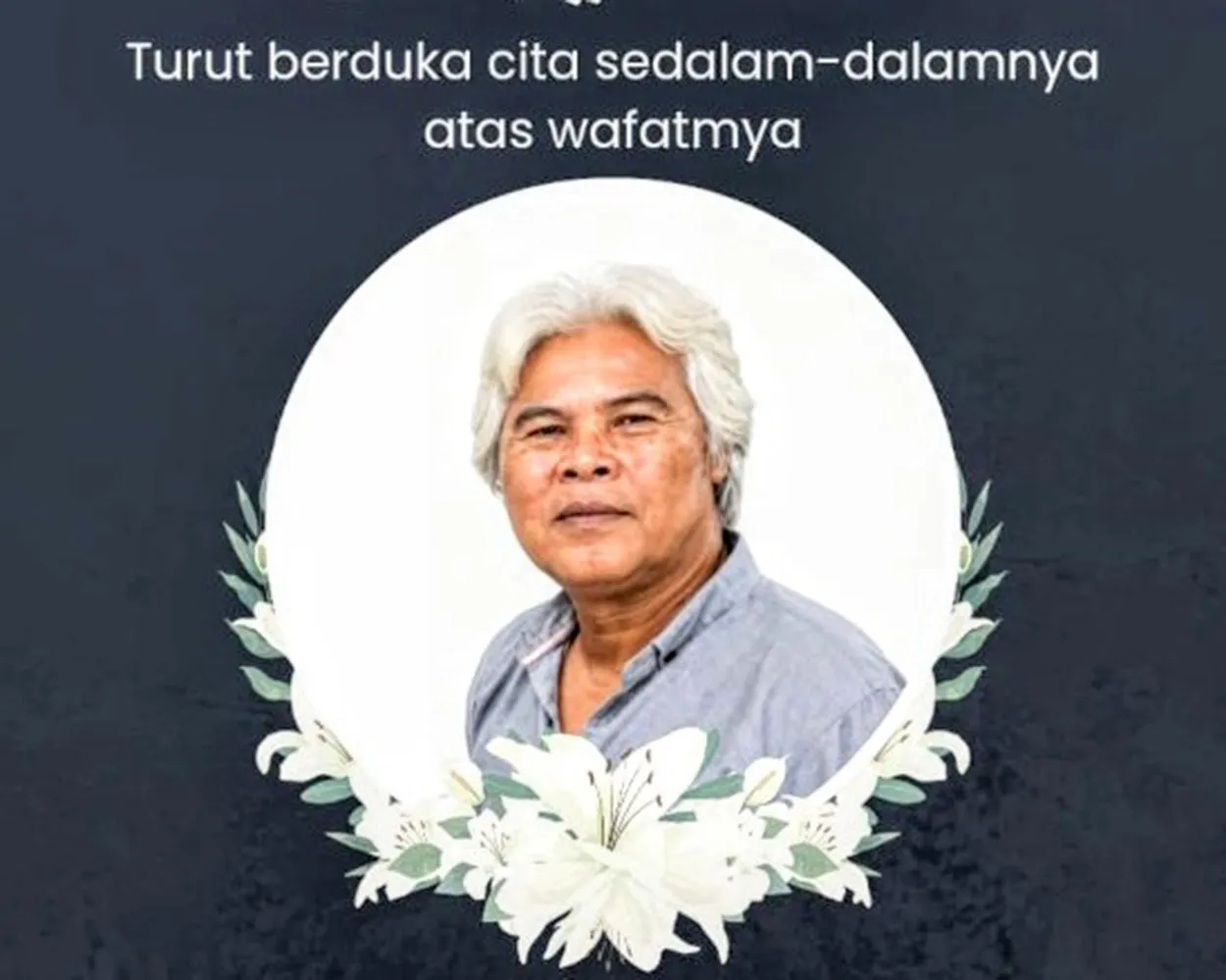 Foto Almarhum Dadang Darmawan Jurnalis Senior Kabupaten Bandung Yang Wafat Pada 13 Mei 2026