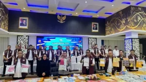 Barang bukti sabu seberat 1 kilogram yang diamankan Ditresnarkoba Polda Jabar dalam konferensi pers.